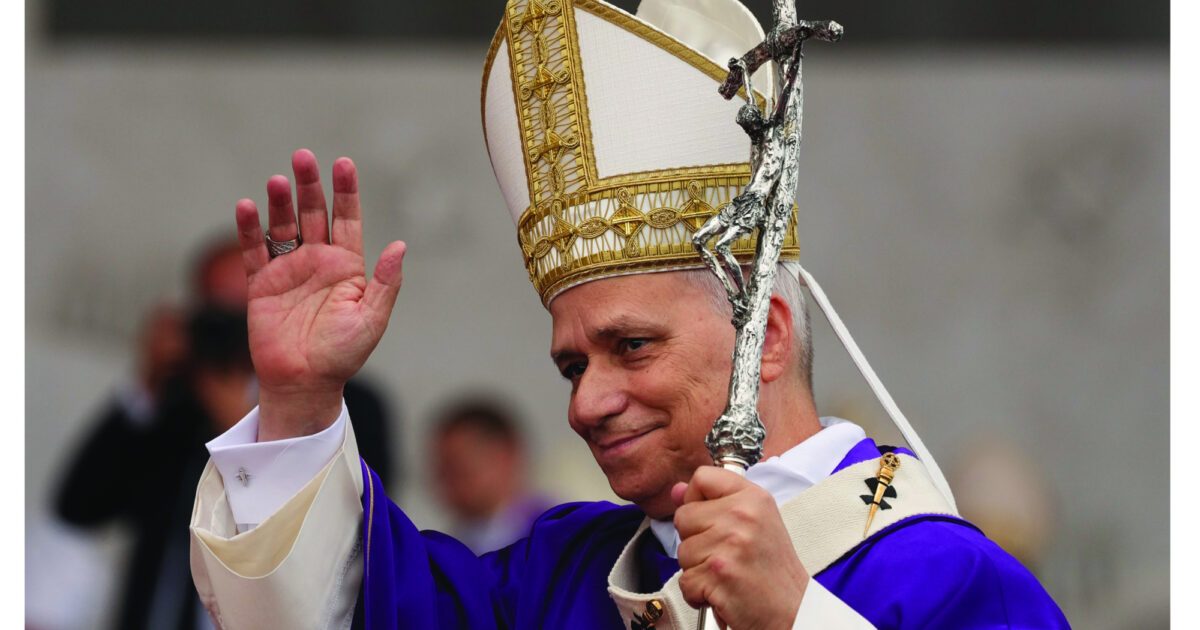 A steady light: Pope Leo XIV's top five moments of 2025 - Catholic Standard