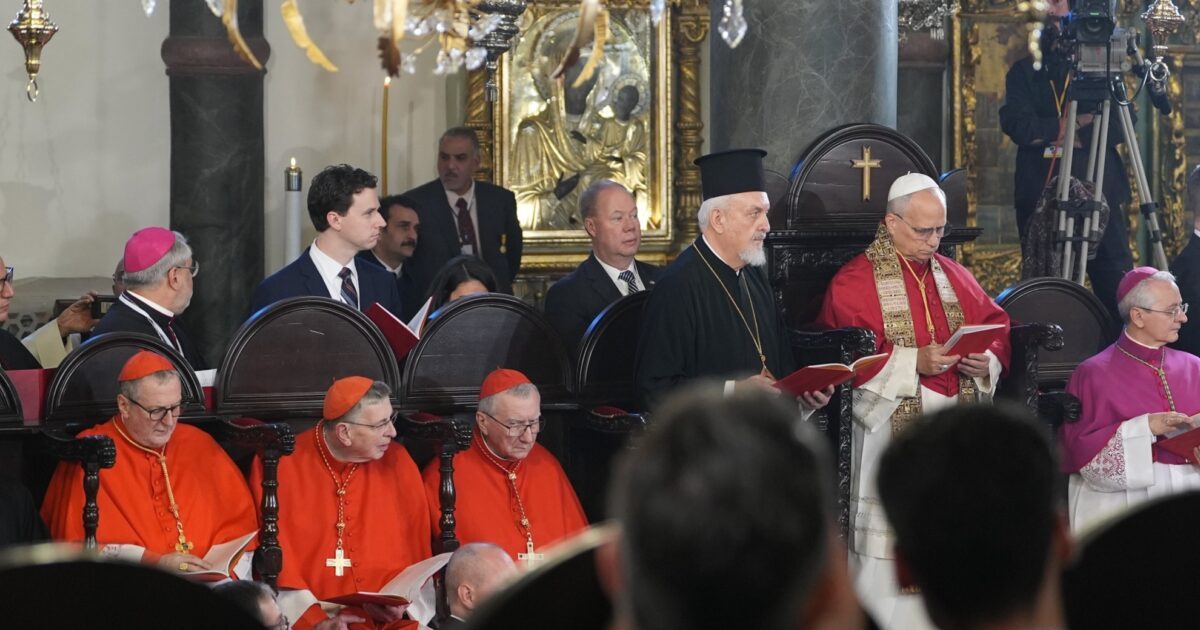 Ecumenism is not ‘absorption or domination,’ but sharing gifts, pope says
