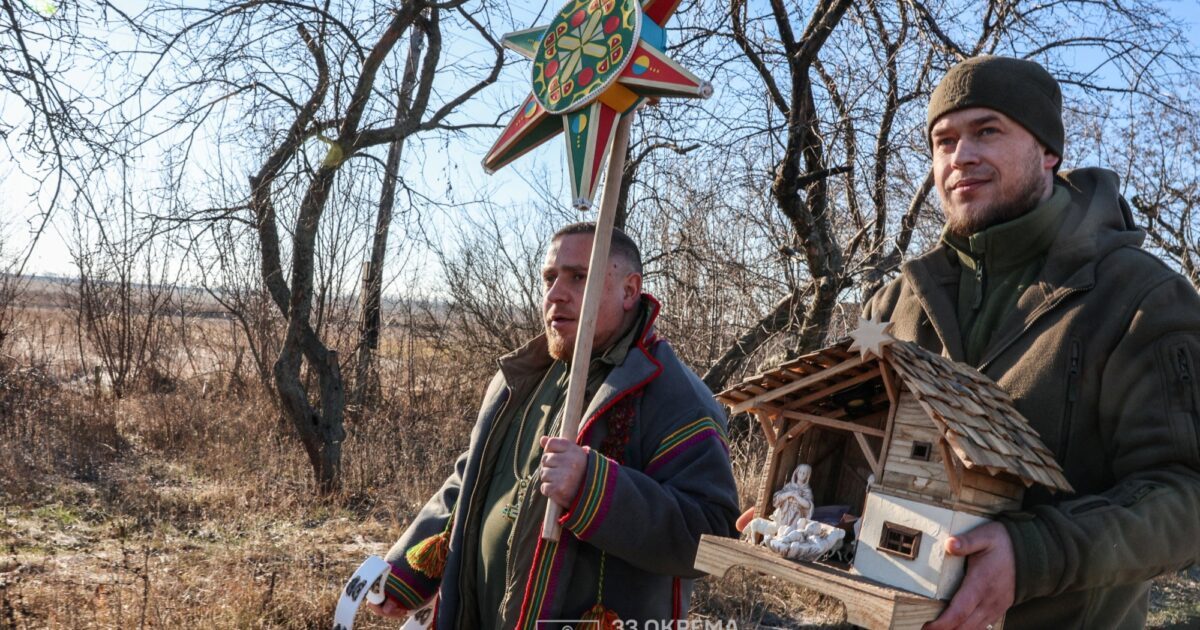 Across the world, Christmas shines even – and especially – in the darkest places