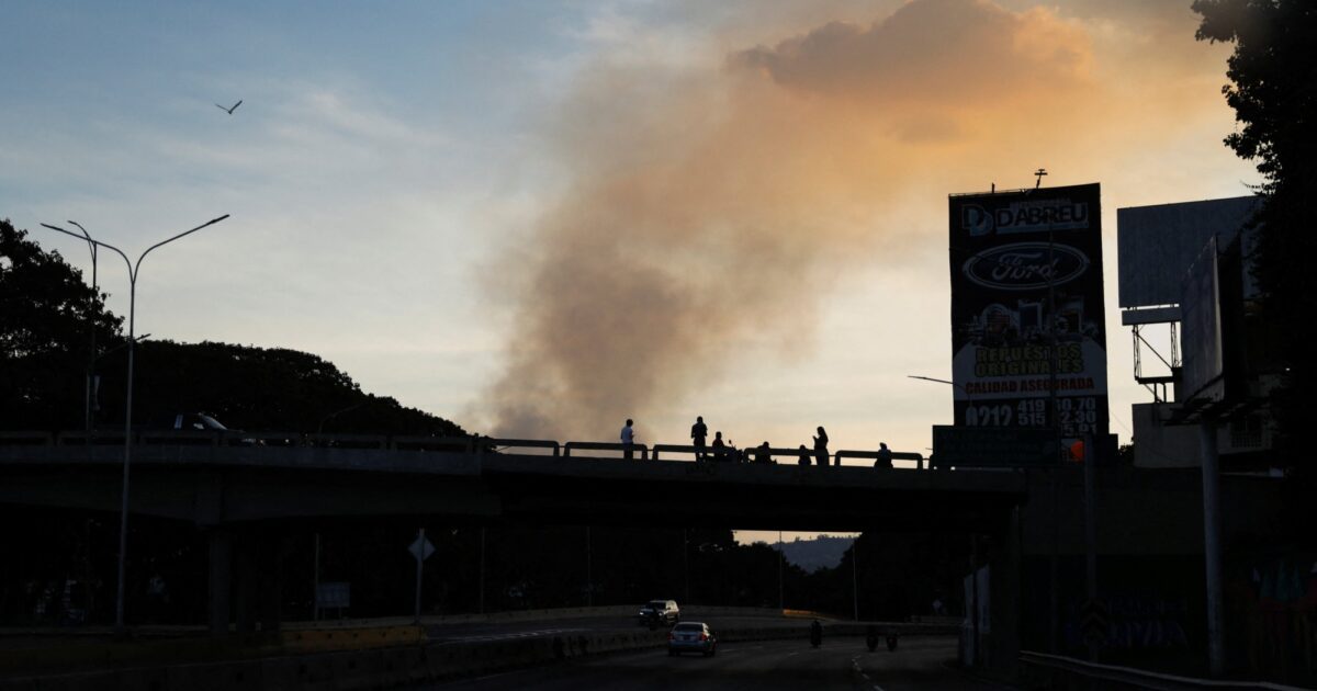 Pope Leo, bishops react to U.S. capture of Maduro with concern for Venezuela