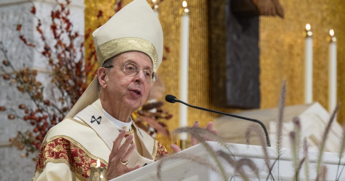In pastoral letter, Baltimore archbishop calls for renewed political culture