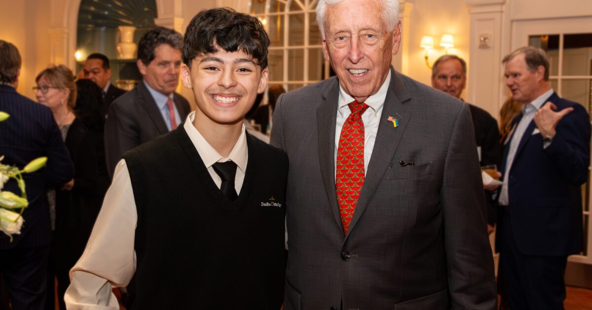Inspired by immigrant parents, Don Bosco Cristo Rey senior earns place at Notre Dame