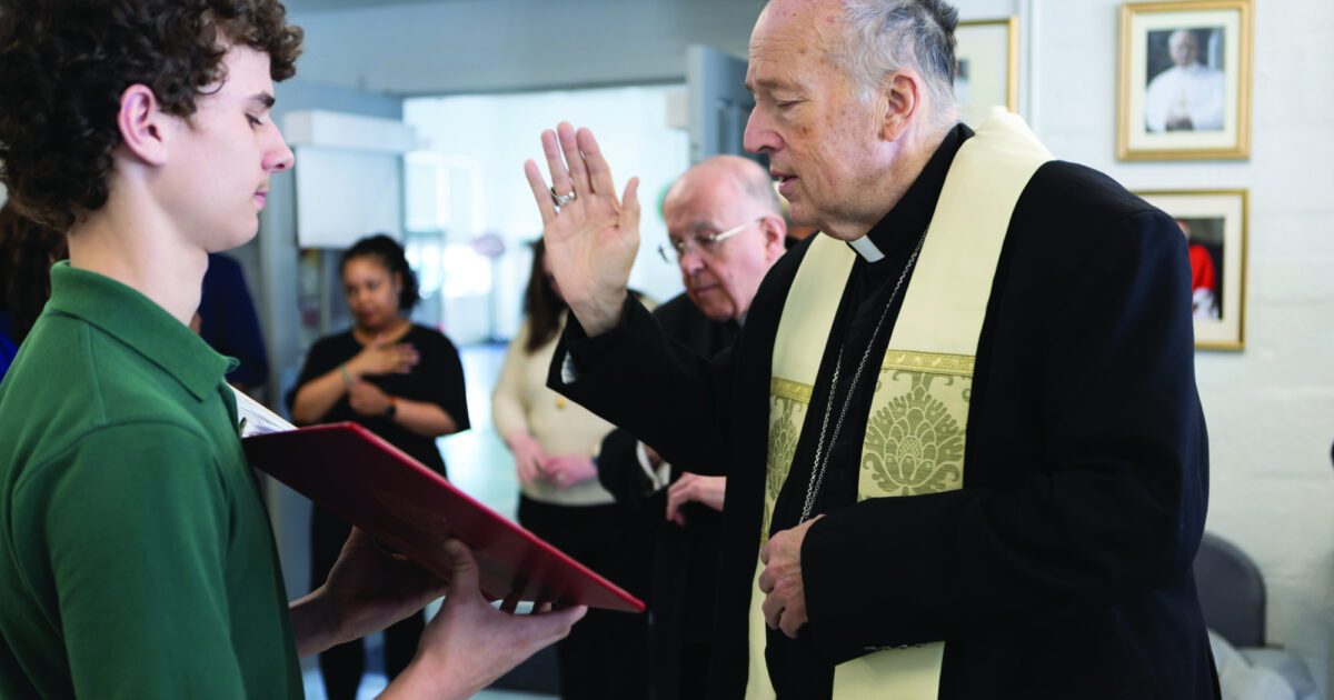 Cardinal McElroy celebrates Mass for school anniversary and Black History Month at St. John the Evangelist