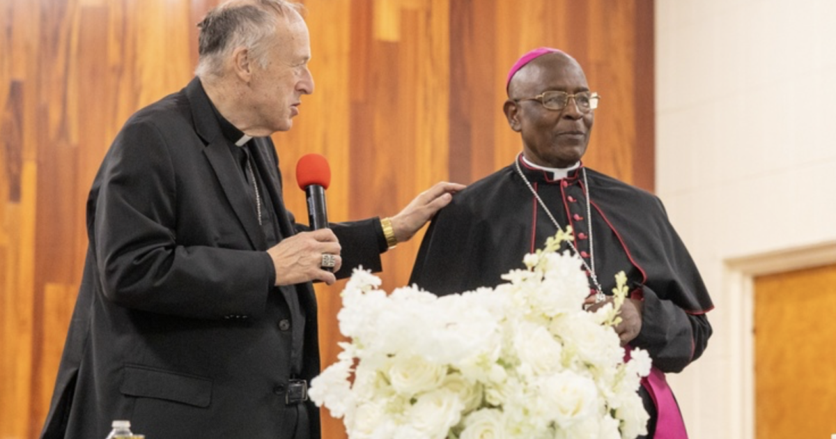 Photo Gallery: Celebration honoring Bishop Jerome Feudjio of the U.S. Virgin Islands, first African-born bishop serving in the United States