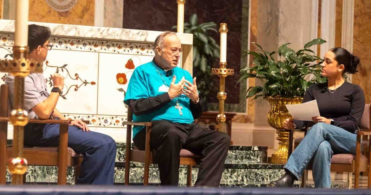 Two students, two stories, one message ahead of Youth Mass for Life