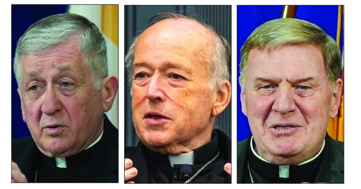 Three Catholic cardinals issue rare joint statement on the morality of U.S. foreign policy, citing pope’s address to diplomats