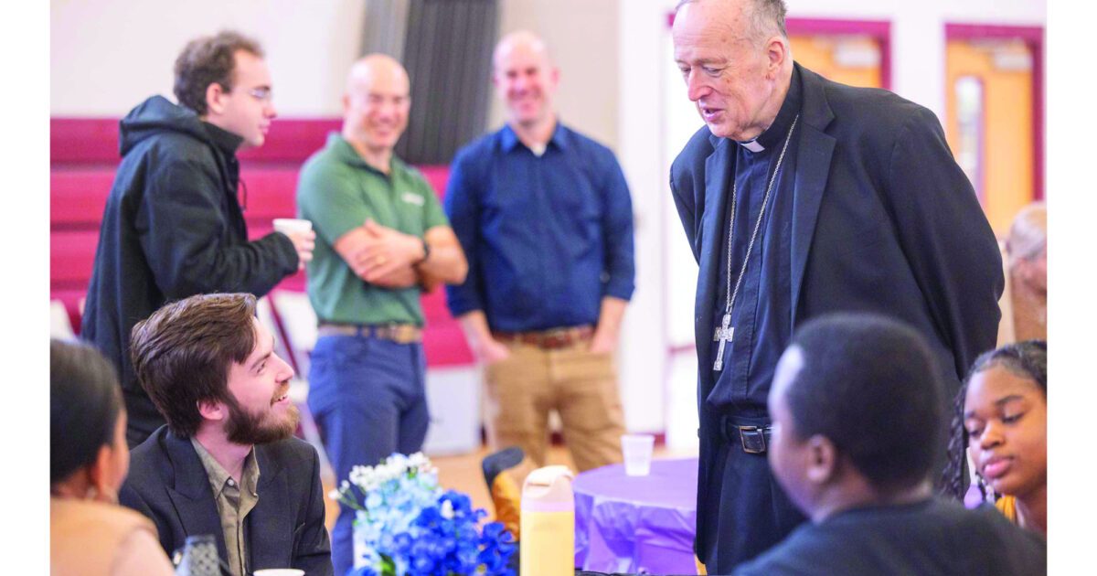At St. John Francis Regis Church in Hollywood, cardinal visits Maryland parish known for its summer program and priestly vocations