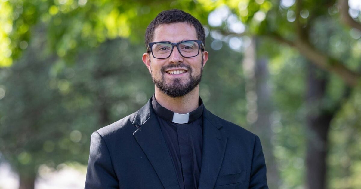 Pope Francis’s message at World Youth Day in Brazil sparked Deacon Mariano’s call to priesthood