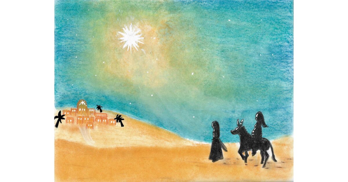 St. Bartholomew student is national winner in Christmas artwork contest