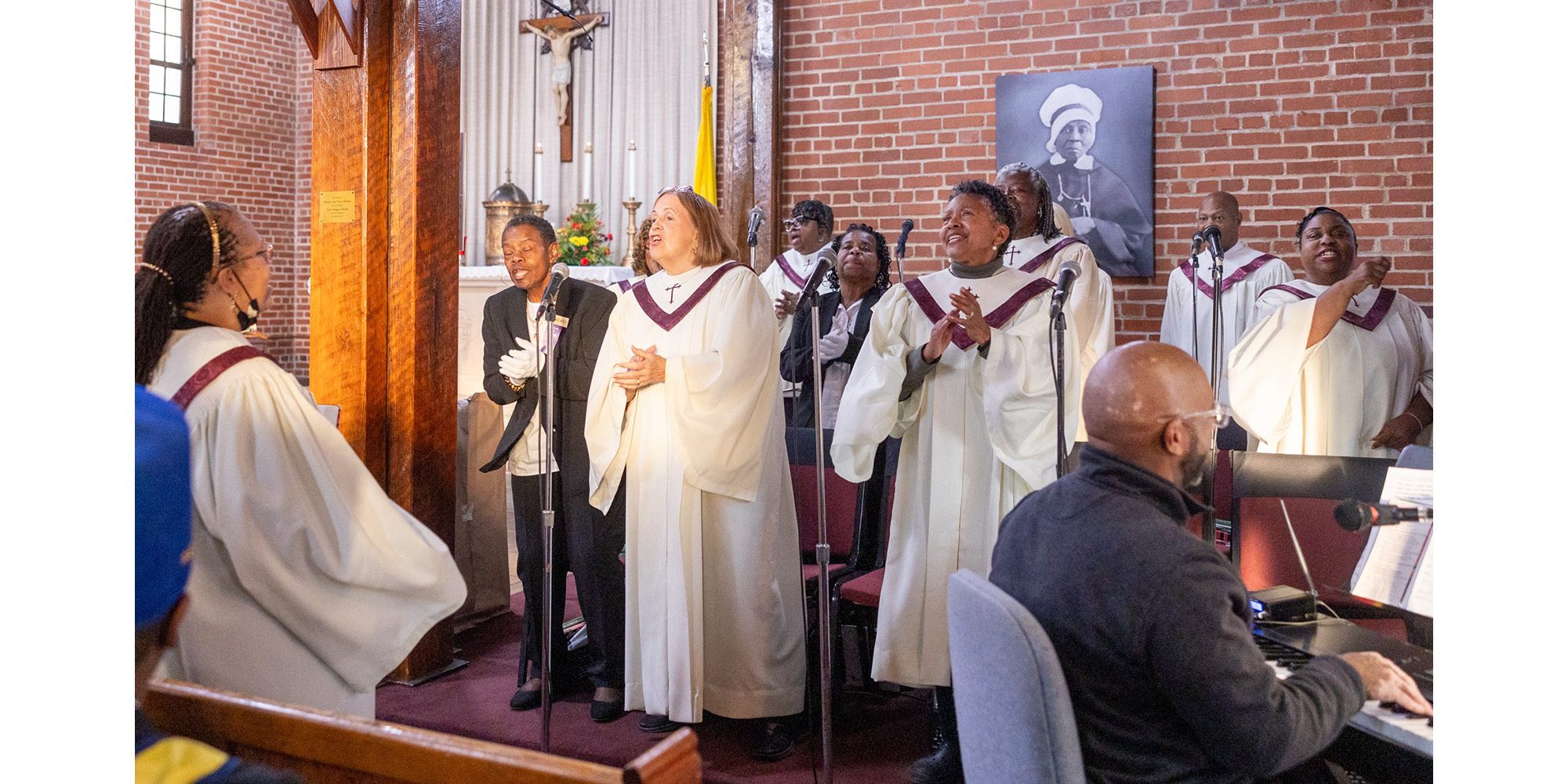 Black Catholic History Month pilgrimage to Southern Maryland