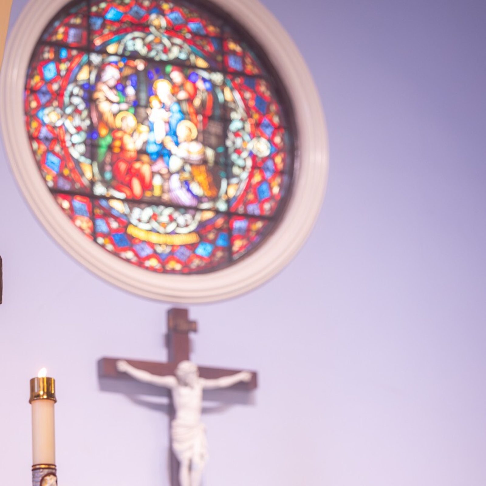 Washington Auxiliary Bishop Roy E. Campbell Jr. gives the homily during a Mass on May 18, 2025 at Epiphany Catholic Church in Washington, D.C., marking the parish’s 100th anniversary. The bishop was the main celebrant at the Mass. (Catholic Standard photo by Mihoko Owada)