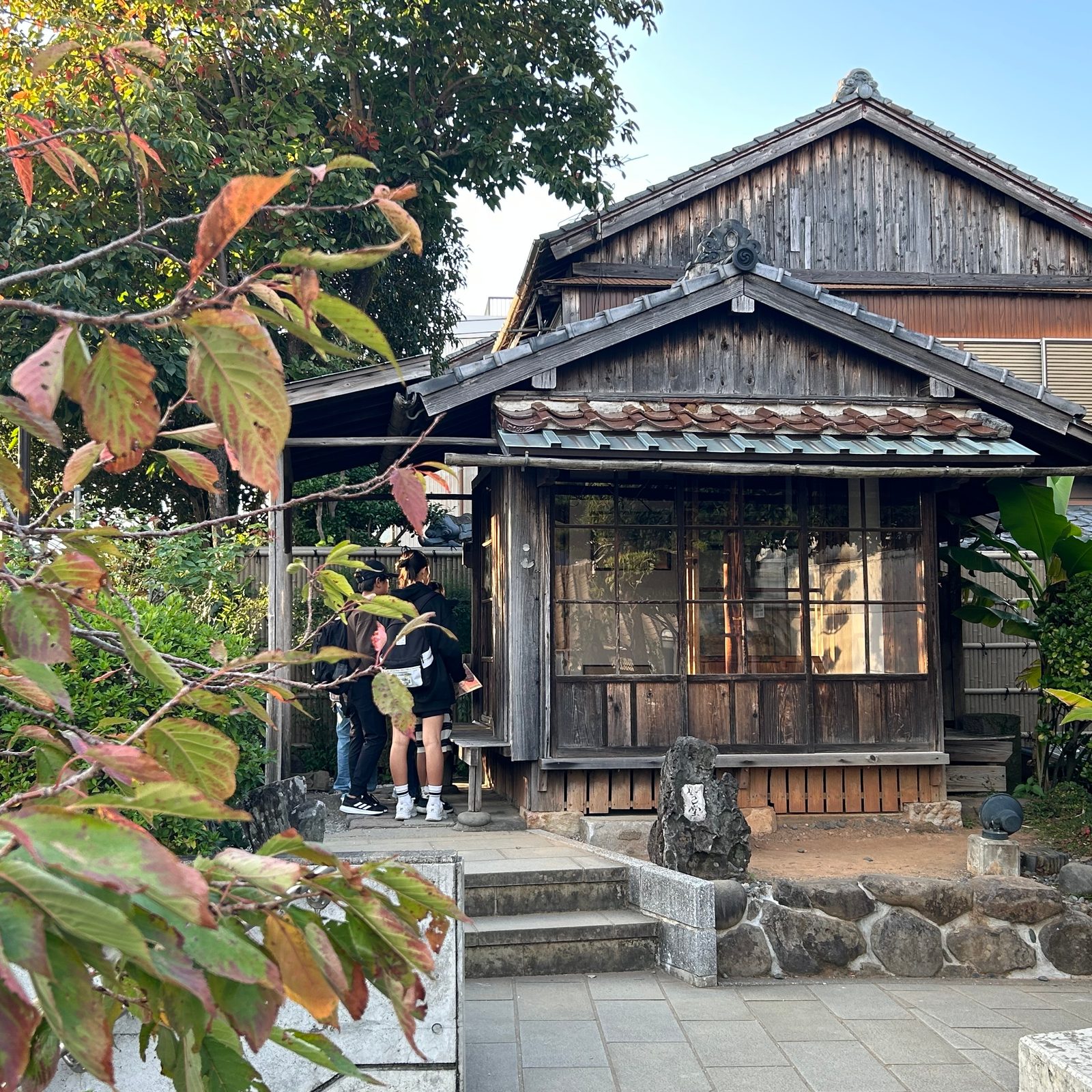 The hut built on the ruins of his home where Dr. Takashi Nagai lived in Nagasaki after surviving the atomic bomb dropped on that city on Aug. 9, 1945 is now a museum to that Catholic who was a renowned voice for peace and forgiveness after the war. He and his wife Midori Moriyama, who was killed in the bombing, are now being considered for sainthood. (Catholic Standard photo by Mihoko Owada)