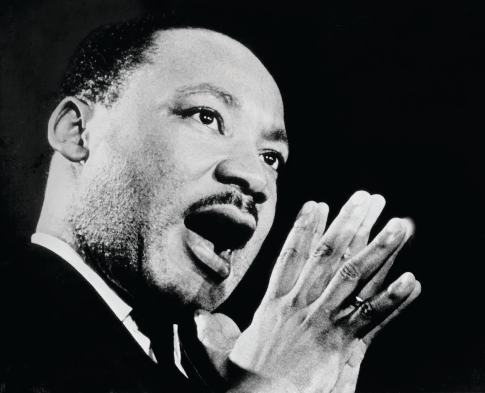 The Rev. Dr. Martin Luther King Jr. is pictured in an undated file photo. (OSV News photo/CNS file)