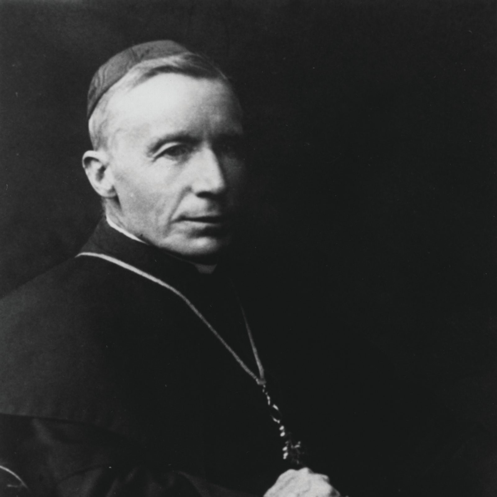 Cardinal James Gibbons, who was archbishop of Baltimore from 1877 until his death in 1921, is pictured in an undated photo. (CNS file photo)