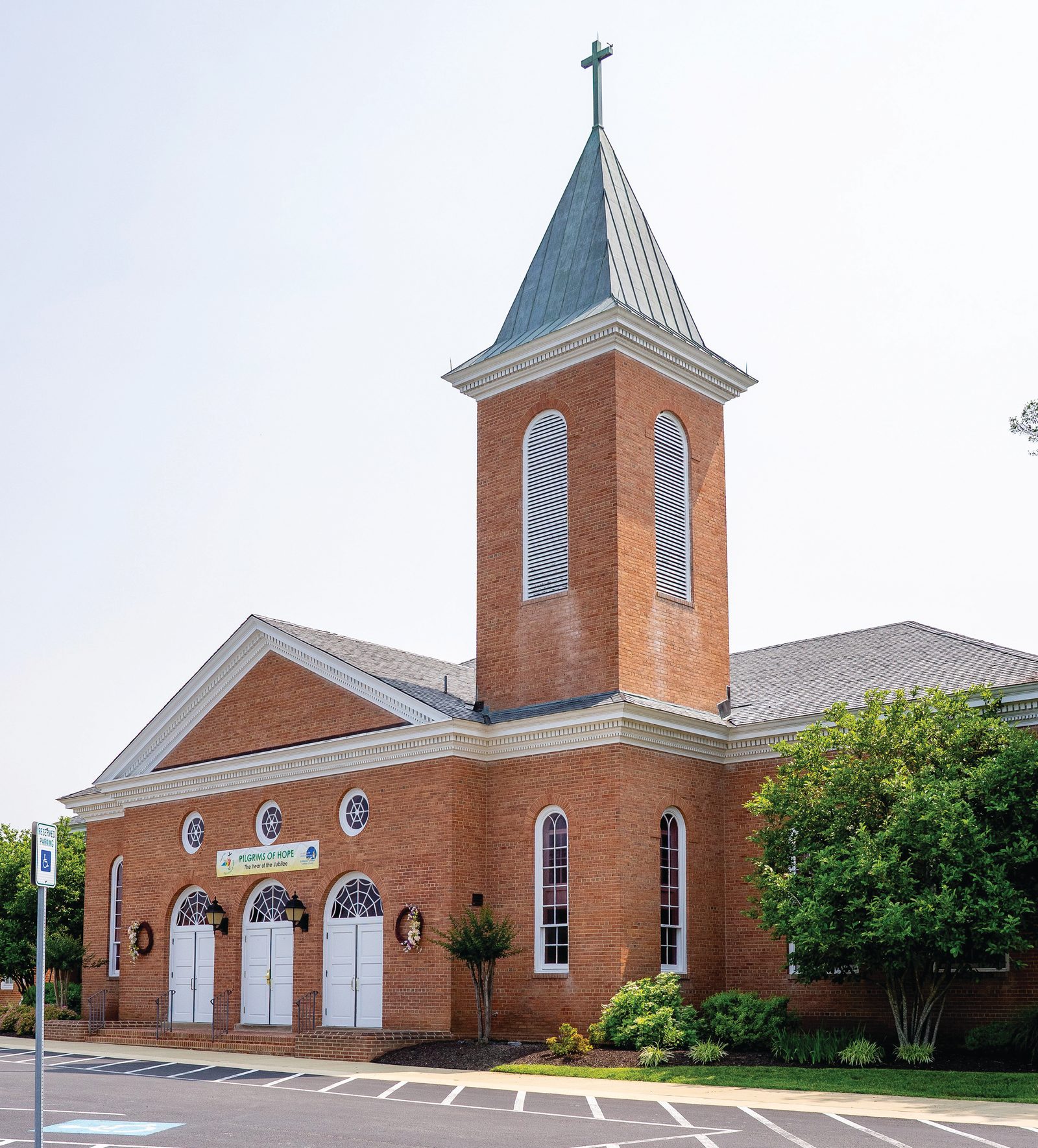 St. Aloysius Church in Leonardtown, Maryland (Catholic Standard photo by Nicole Olea)