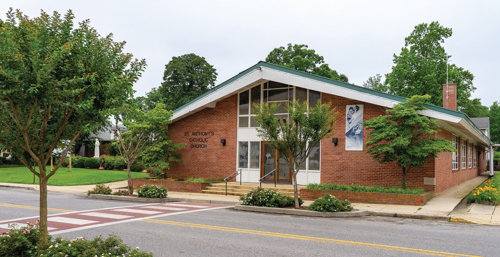 St. Anthony Catholic Church, North Beach, Maryland (Catholic Standard photo by Nicole Olea)