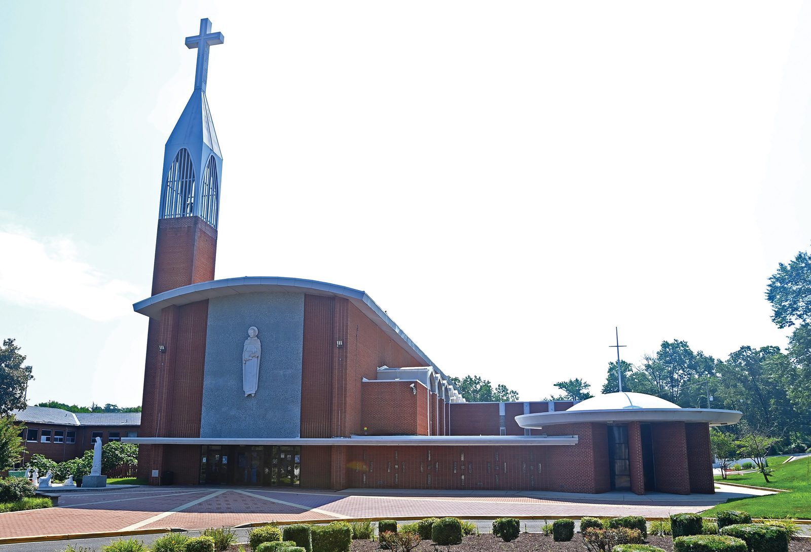 St. Bernard of Clairvaux Catholic Church in Riverdale Park, Maryland (Catholic Standard photo by Patrick Ryan)