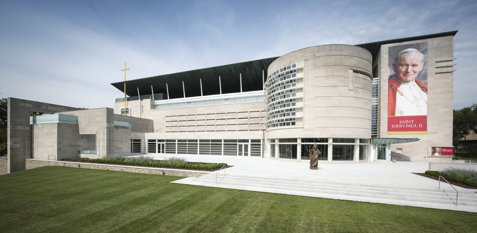 The Saint John Paul II National Shrine in Washington, D.C. (Courtesy photo)