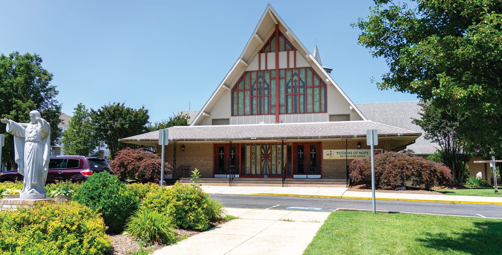 Sacred Heart Catholic Church in La Plata, Maryland (Catholic Standard photo by Nicole Olea)