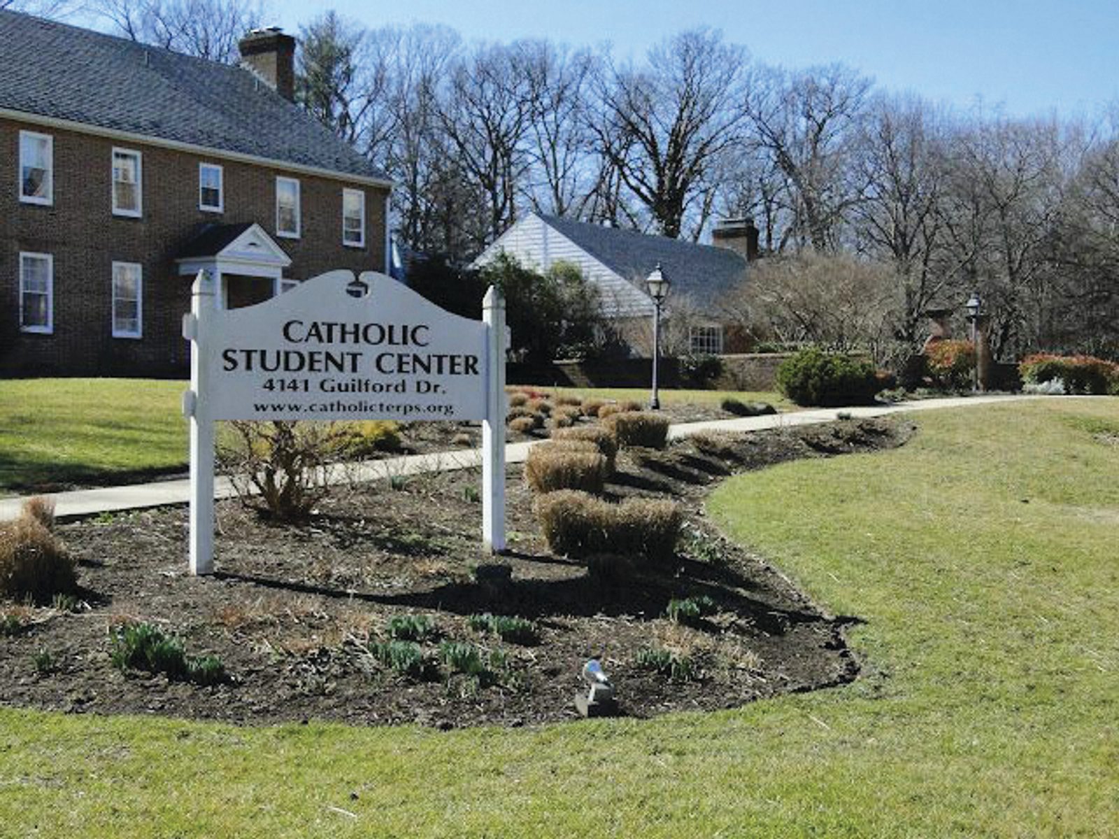 The Catholic Student Center at the University of Maryland at College Park (Courtesy photo)