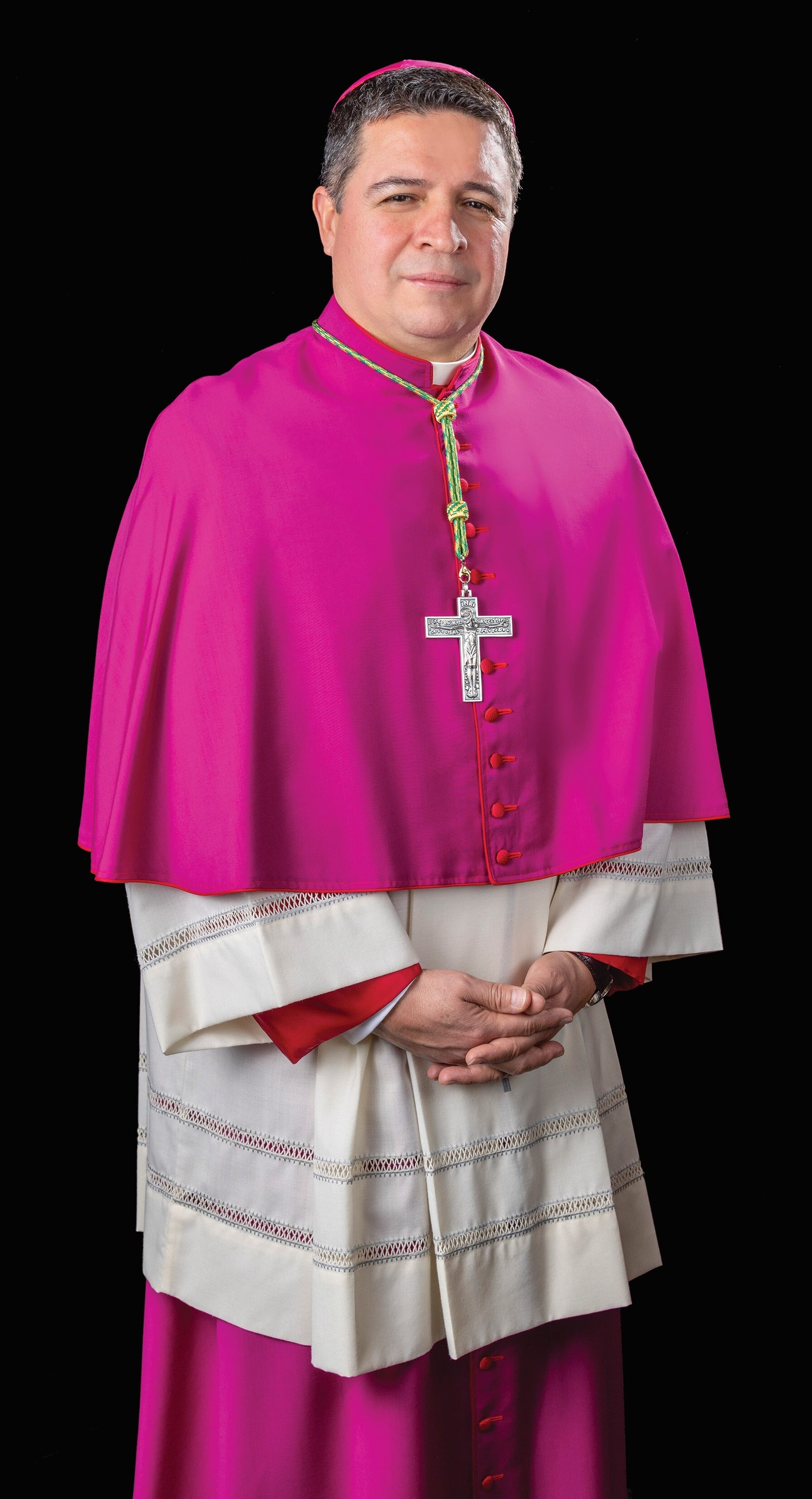 Washington Auxiliary Bishop Evelio Menjivar-Ayala (Photo by Paul Fetters for The Roman Catholic Archdiocese of Washington)