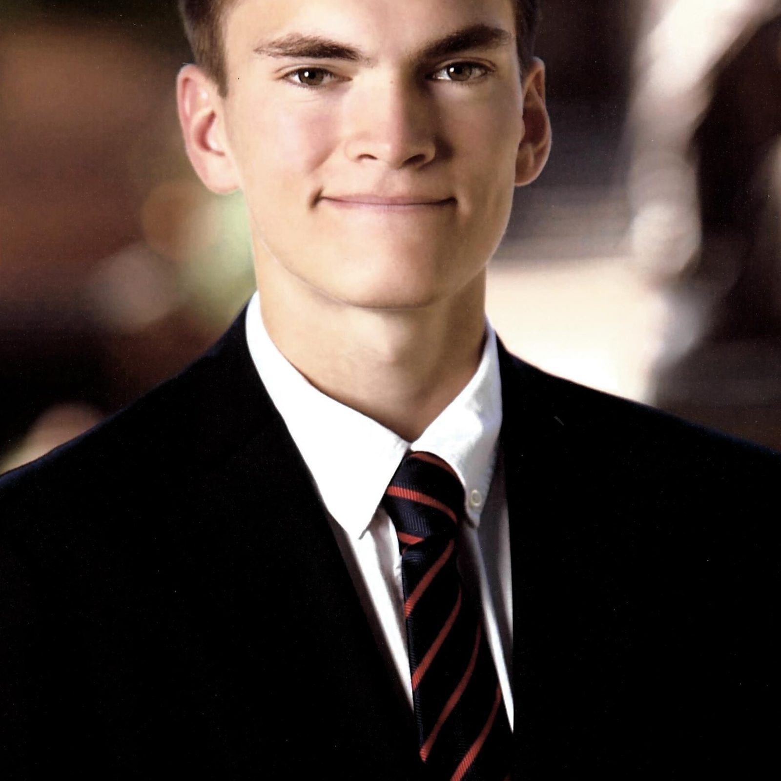 Jack Sullivan of the class of 2024 at Georgetown Preparatory School in North Bethesda will attend the California Institute of Technology this fall. (Photo courtesy of Georgetown Prep)