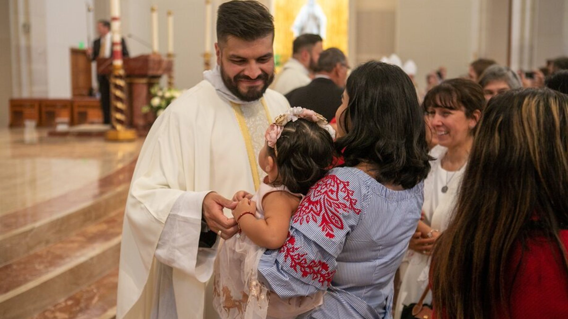 Francisco a sacerdotes: “donarse a los demás es lo que más acerca a Dios”-  El Pregonero
