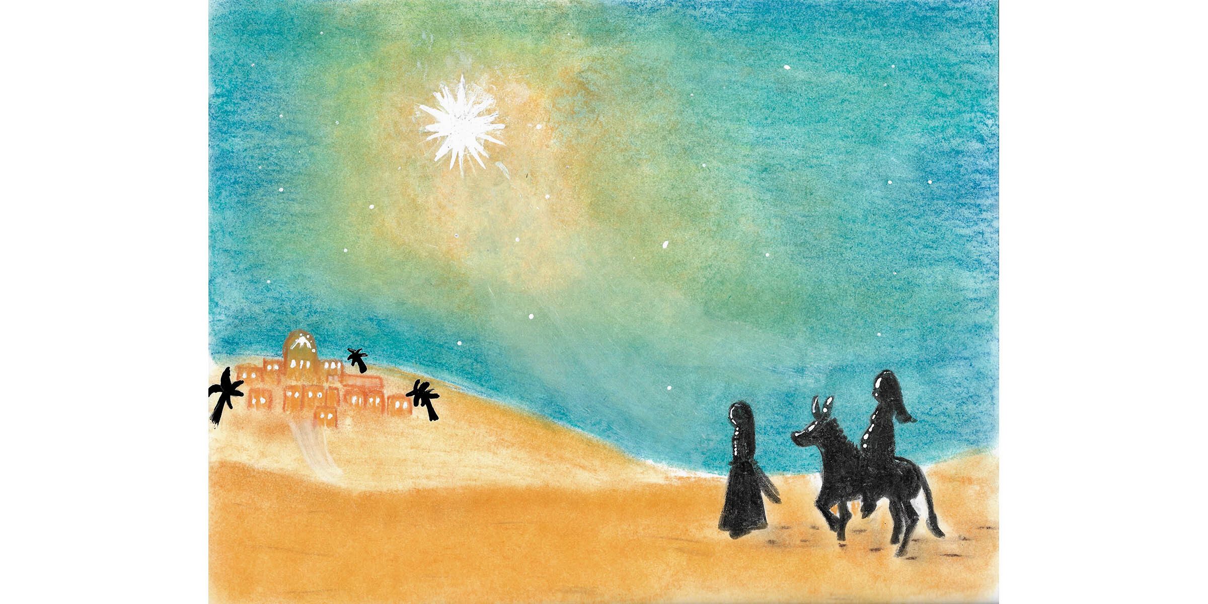 St. Bartholomew student is national winner in Christmas artwork